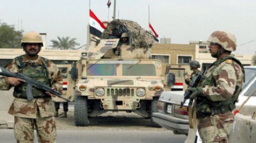 القوات العراقية تعلن