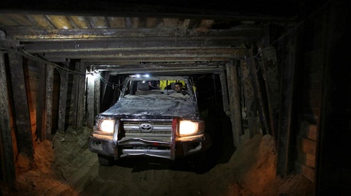 داخل شبكة أنفاق حماس: