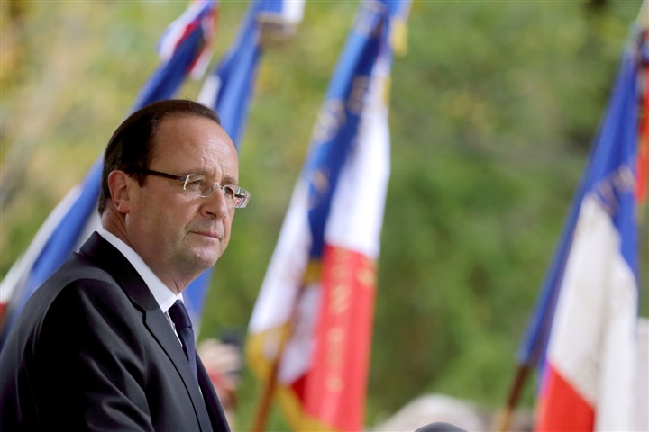  فرنسوا هولاند