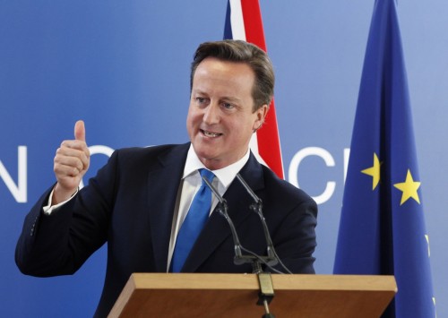 ديفيد كاميرون