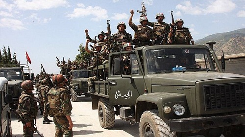 الجيش السوري يحقق