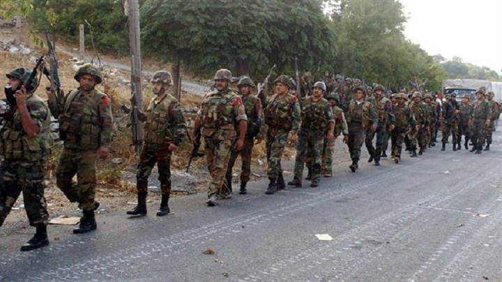 قوات الجيش السوري