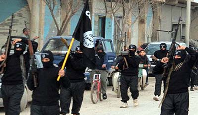 قوات داعش والسيطرة