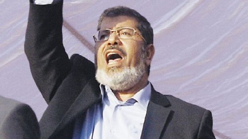 محاكمة مرسي و٣٥ متهمًا