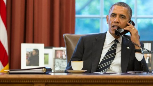 اوباما والتواصل مع