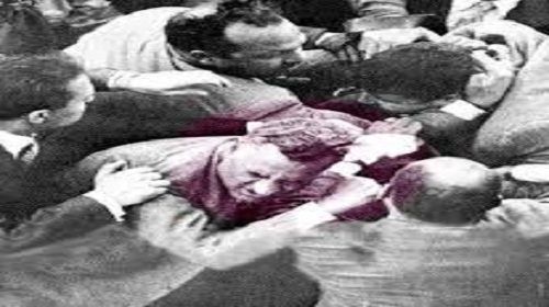 المحنة الثانية: حادث