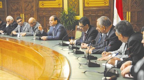 السيسي: قطر وتركيا