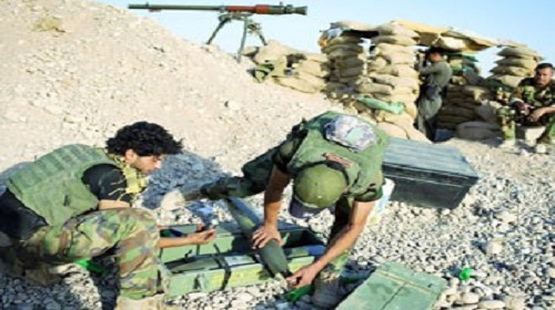 قوات عراقية وكردية