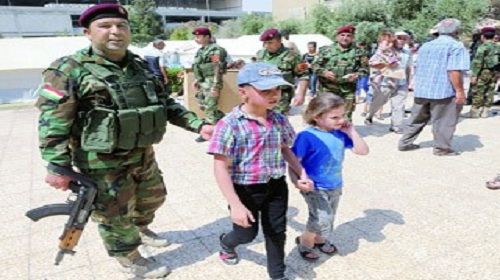 «البيشمركة» تحرر