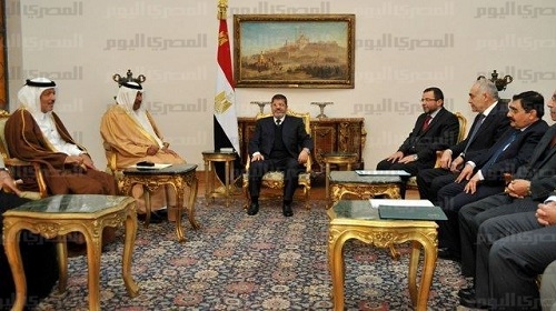 المتهمون فى «التخابر