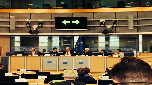 جلسة خاصة في البرلمان