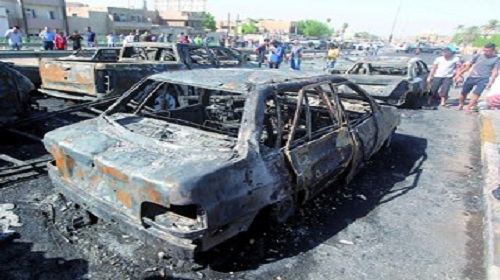 «داعش» يعدم 31 ضابط