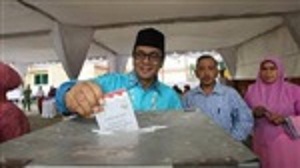 صورة لانتخابات اندونيسيا
