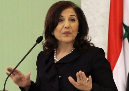 بثينة شعبان