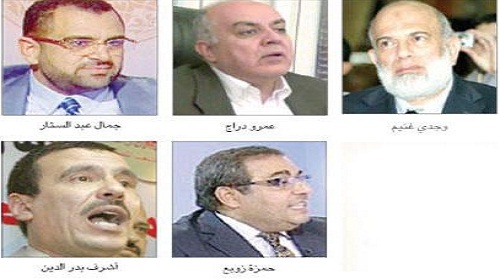 قيادات الإخوان تغادر