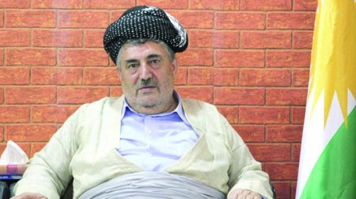 قائد البيشمركة في