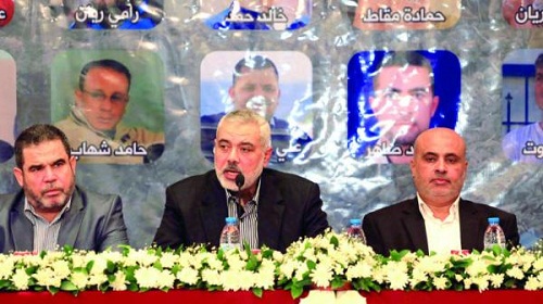 هنية: لا مفاوضات