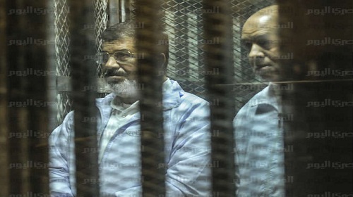 المحكمة لدفاع مرسي