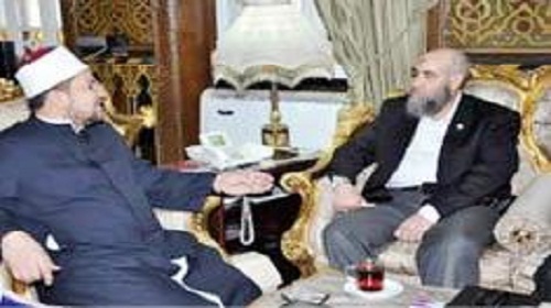 مختار جمعة لقيادات
