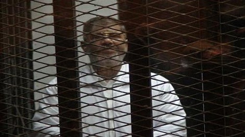 مرسي يُحرج نفسه في