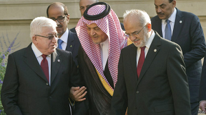 تحالف عربي ضد داعش