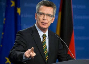 وزير الداخلية الألماني