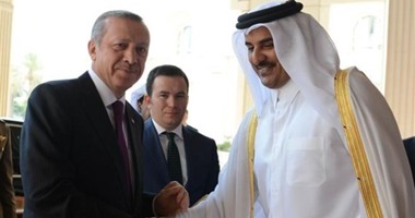 اردوغان وامير قطر