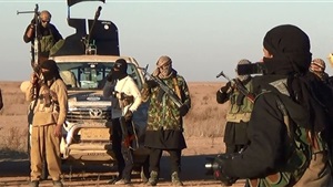 داعش يوثق مسيرة الدم