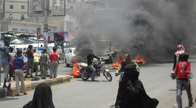 اشتباكات داميه في