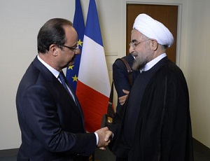 الرئيس الفرنسي فرنسوا