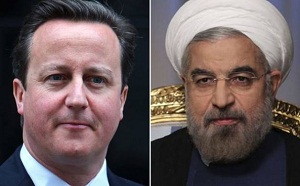 روحاني وكيري