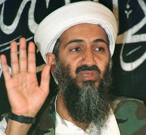 في أحضان بن لادن