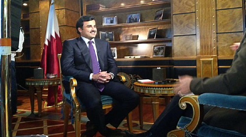 أمير قطر الشيخ تميم