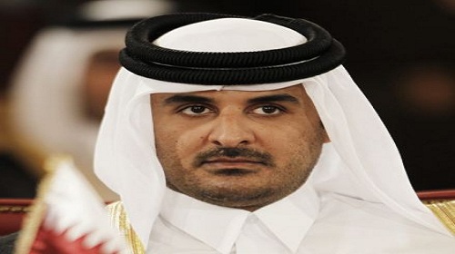الشيخ تميم بن حمد