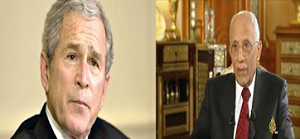 اتهامات بوش الابن