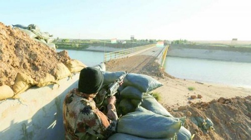 ضباط في البيشمركة