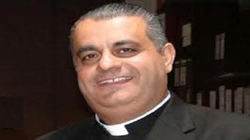 الأب رفعت بدر كاهن