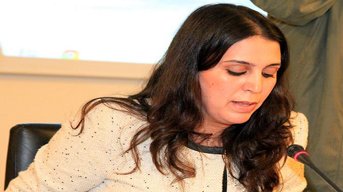 الكاتبة وفاء صندي