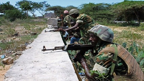 قوات صومالية - أفريقية