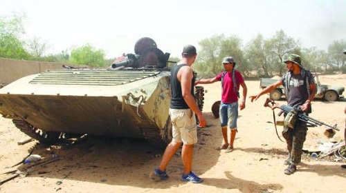 ليبيا: {جيش الإسلام}