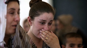 العنف لغه داعش مع