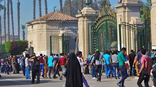 هدوء في الجامعات