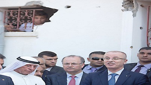 حكومة الوفاق في غزة