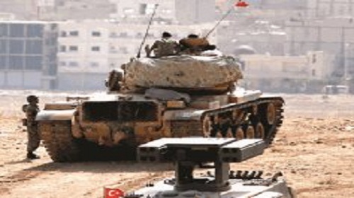 «داعش» يقضم أحياء