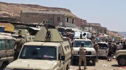 القاعدة تستهدف الجيش