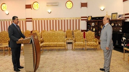 وزير النفط رئيسًا