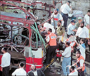 تفجيرات تل ابيب