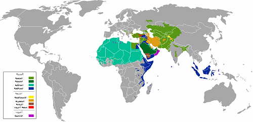 الانتشار الجغرافي