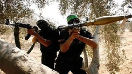 الحرب بين حماس وفتح