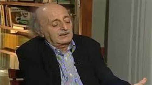 وليد جنبلاط
